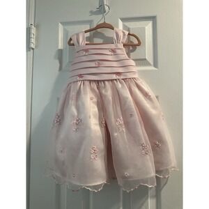 Iris And Ivy 24 Month Baby Girl Pink Dress